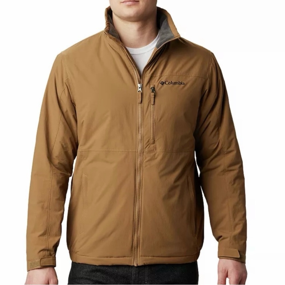 Columbia Men's Brown Performance Jacket